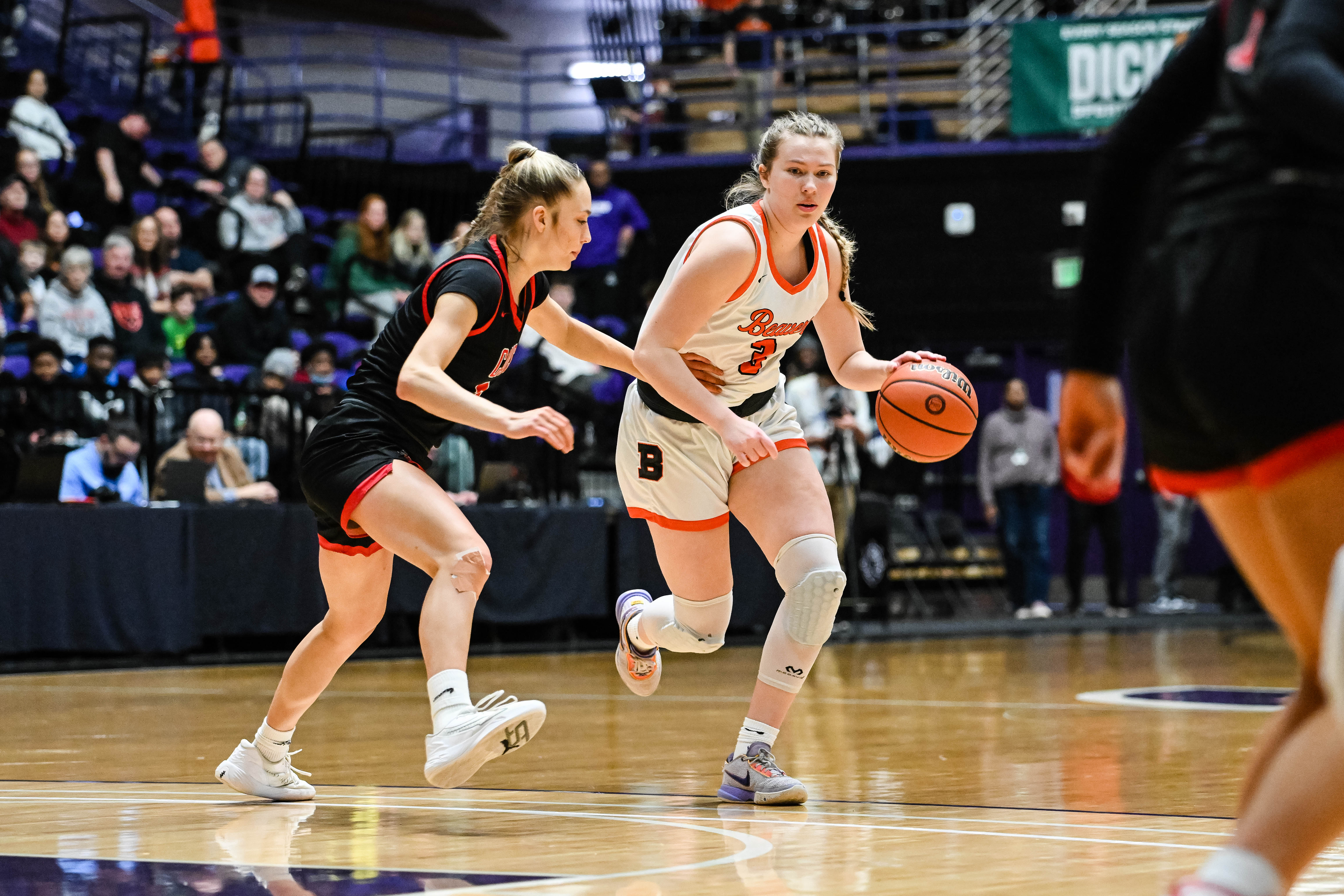 Clackamas Beaverton 6A Oregon girls basketball quarterfinal Naji Saker 1 -16
